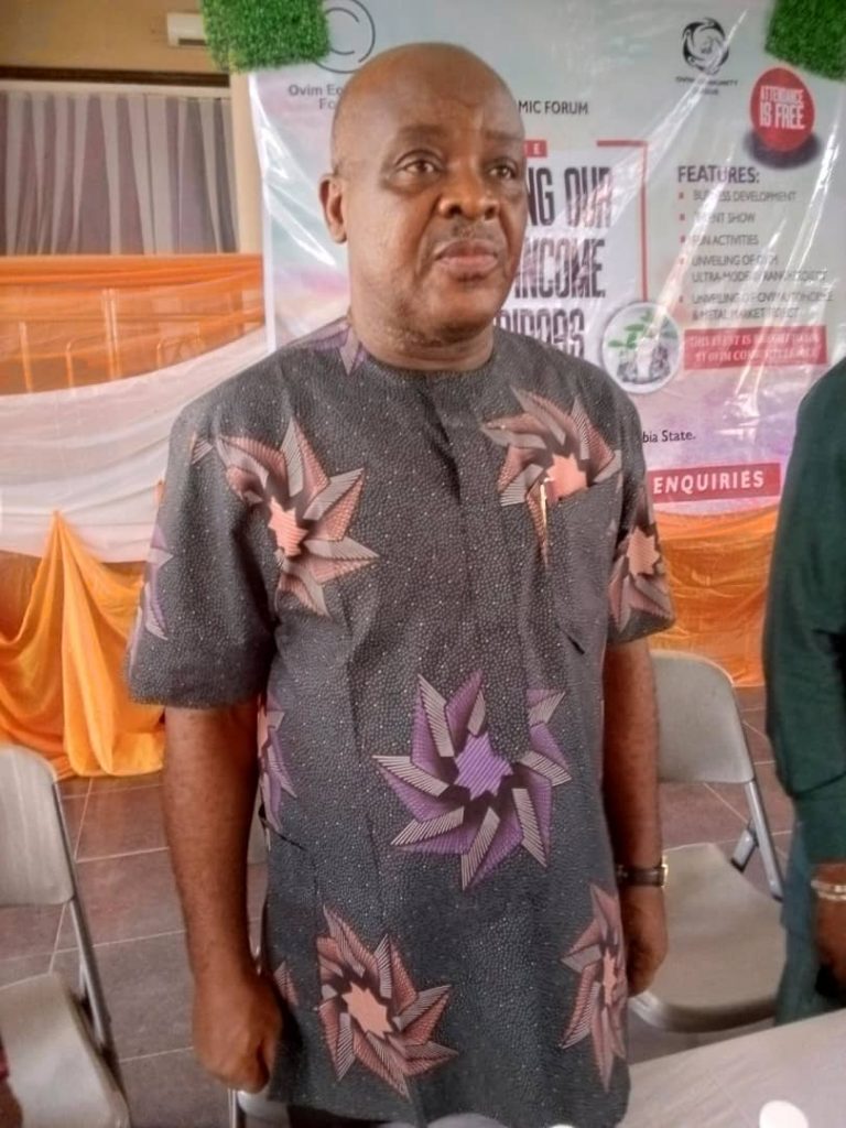 Ovim Community in Isukwuato, launches the Ovim Economic Forum to Expand the Youths Income