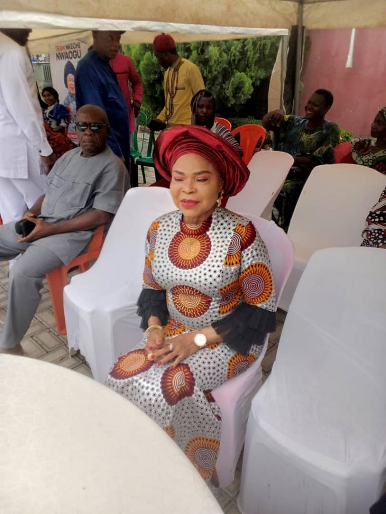 Senator Nkechi Nwaogu declares her intention