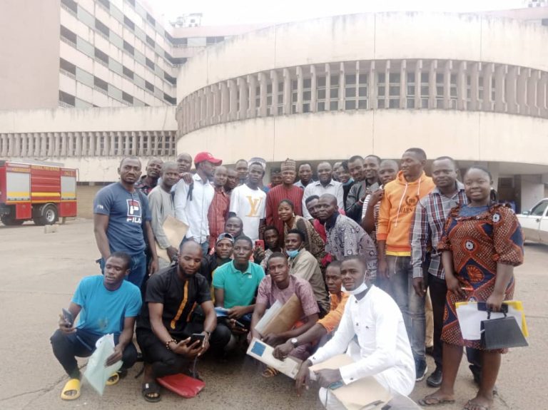 Ex Plateau LG Chairman,Kwalu secures’ employment For 200 Youths with NATFORCE.