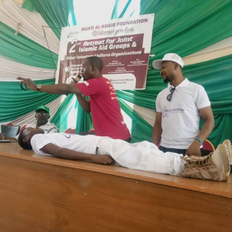 Eid-El Fitr: Bauchi Islamic Aid Groups Trained on Crowd Management, Crime Control