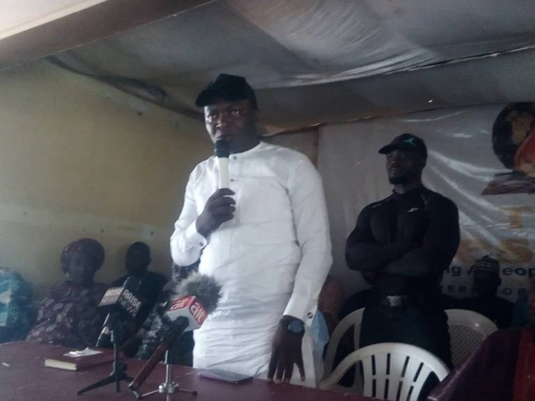 2023:Plateau Social Worker, Mark Na’ah Declares For State Assembly Seat