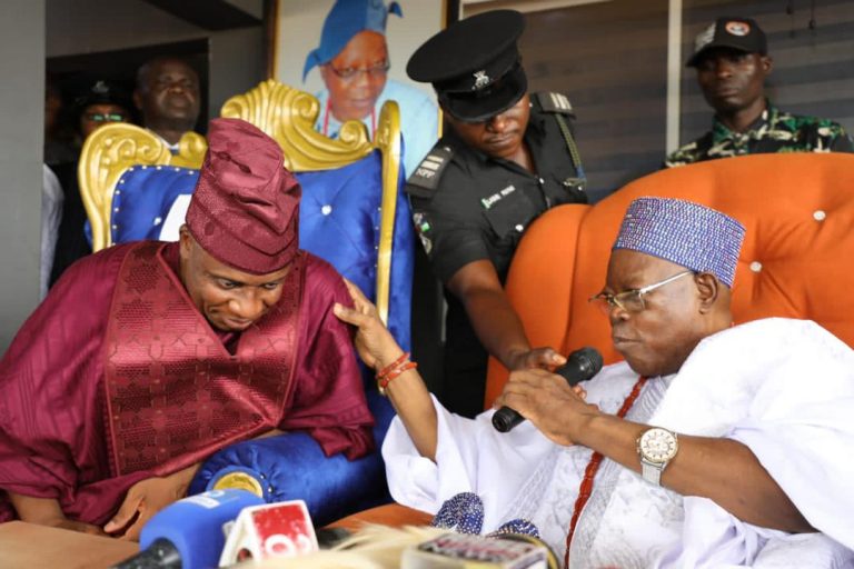 2023 : Amaechi Assures Deji of Akure, Ondo APC, “I’ll be President For All”