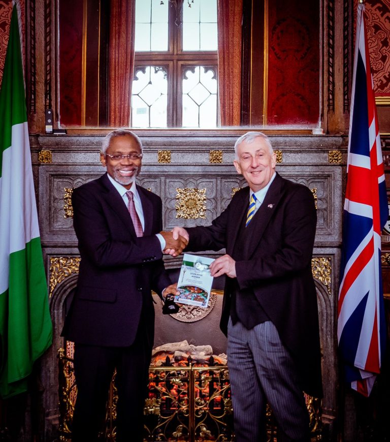 PARLIAMENTARY DIPLOMACY: Gbajabiamila Seeks UK Parliament’s Ties On Insecurity, Others