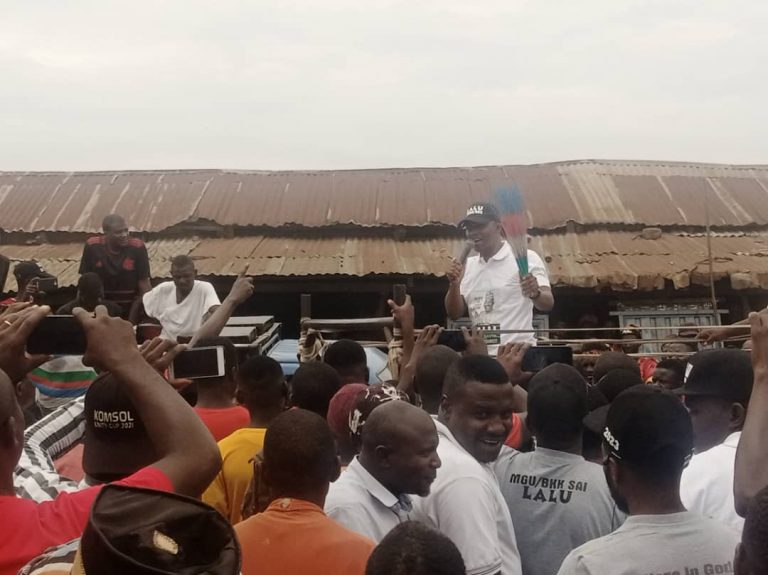 2023:UniJos Lecturer, Dr. Lalu Joins National Assembly Race, Obtained Nomination Form
