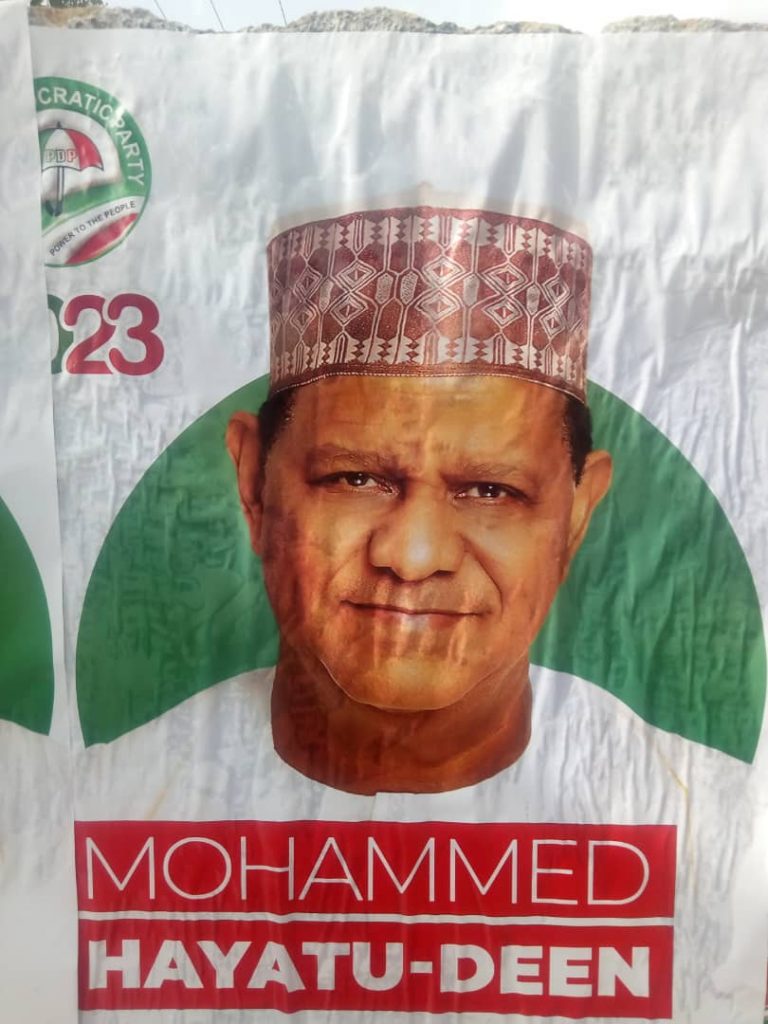 2023 Presidency: I Will Make National Security A Top Most Priority, Says Hayatu-Deen