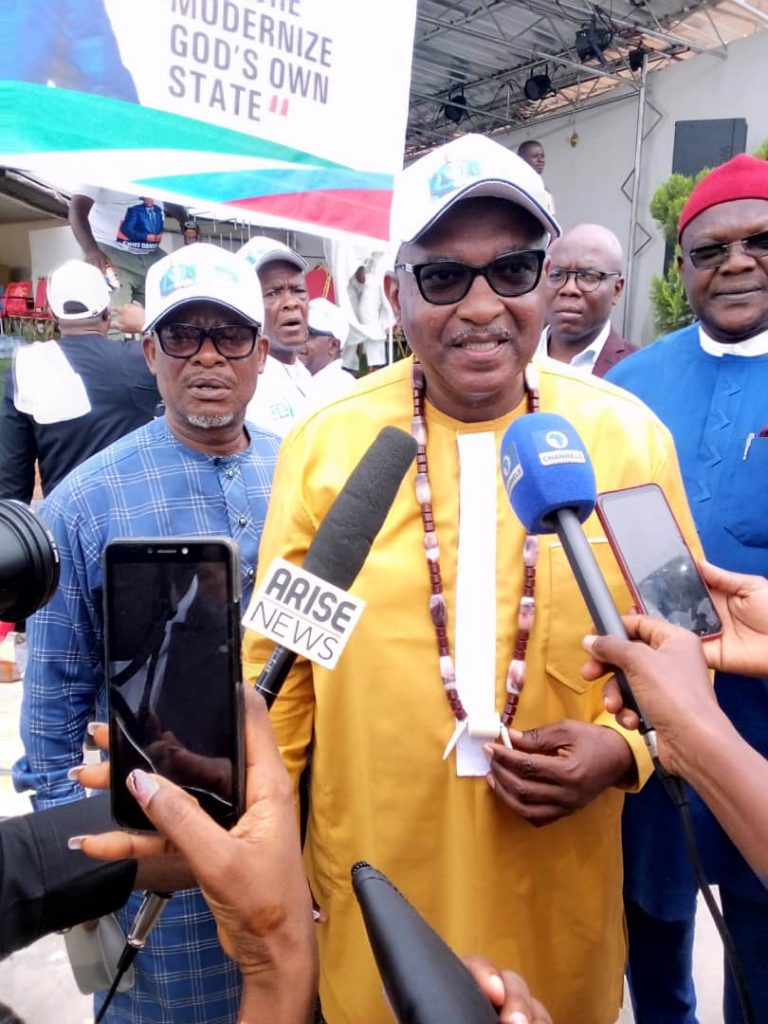I will bring back the past glory, restore and Modernize Abia – Chief Daniel Eke.&nbsp;