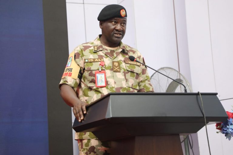 BE PATRIOTIC ON ISSUES OF NATIONAL SECURITY” – COAS URGES NIGERIAN MEDIA