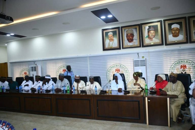 Bauchi PDP Inaugurates Senator Bala Kariya Led Committee To Reconcile Aggrieved Party Members.