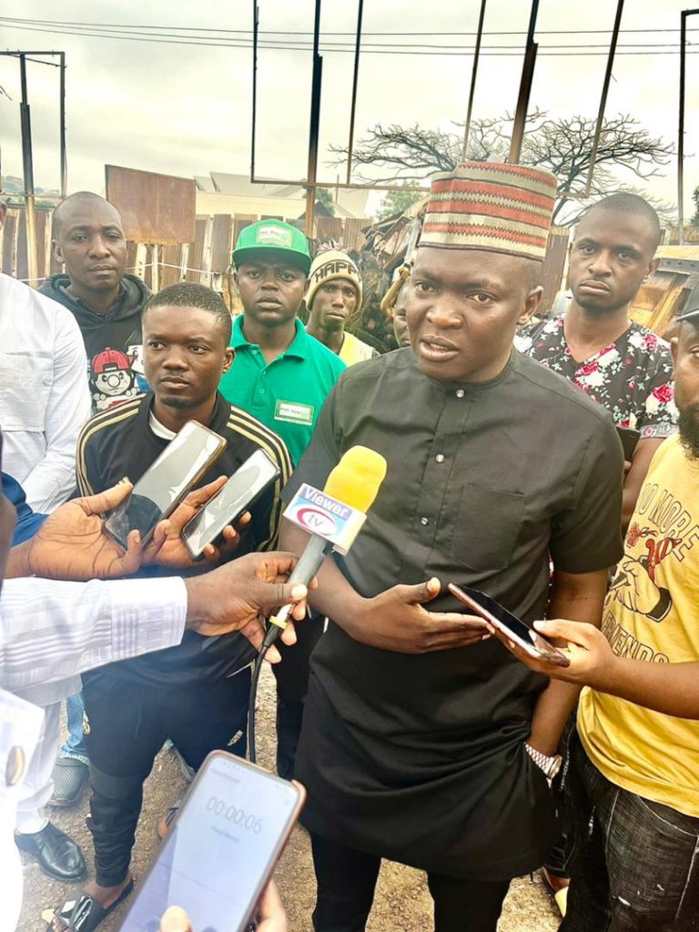 Plateau Assembly APC Candidate, Hon. Sunday Advocates Ban On Heavy Tracks In Jos Metropolis
