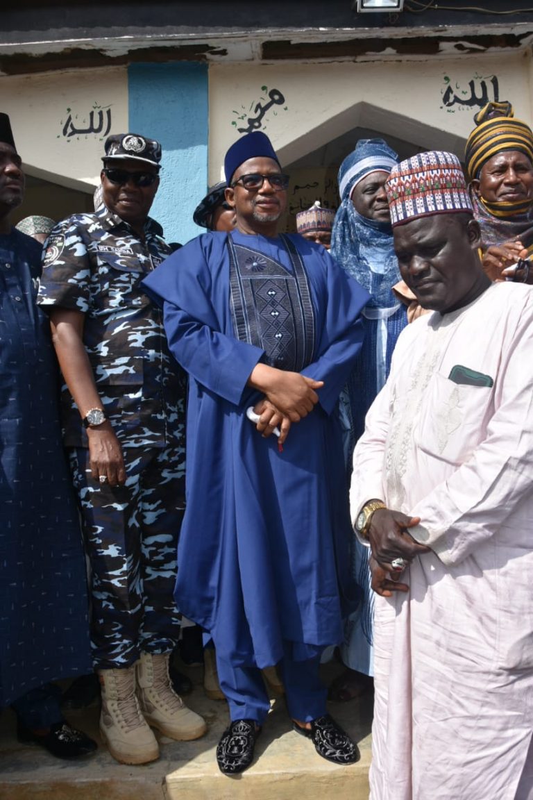 Bauchi Gov.Call on security agencies to Eliminate the activities of bandits and terrorists in the state.