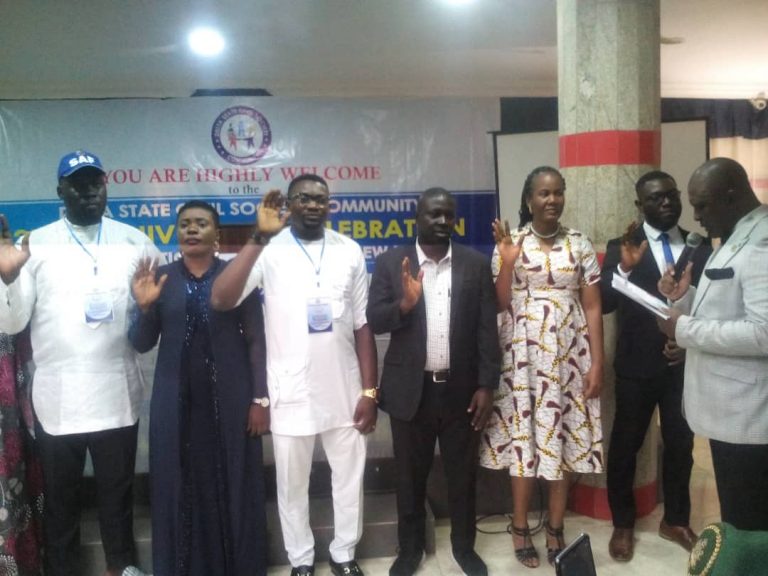 Delta State CSO Inaugurates New Excos