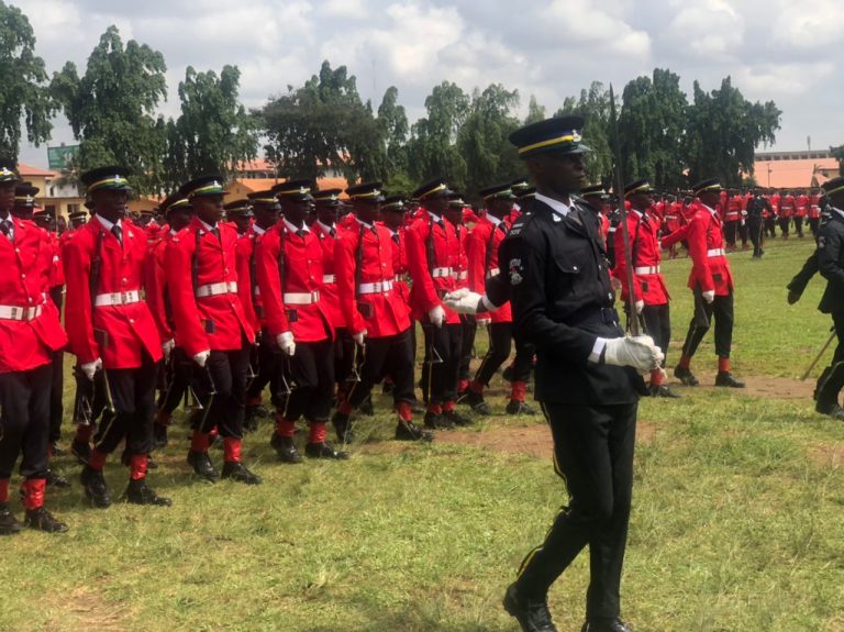 Nigeria Police Graduates 9,989 Personnel, Drop 11 For Lack Of Meeting Training Standard