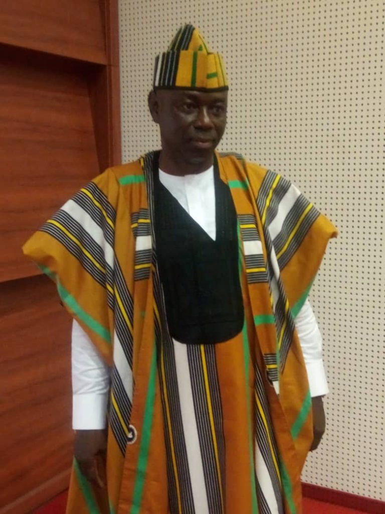 Jubilation in NASS Ex Director Retire @60