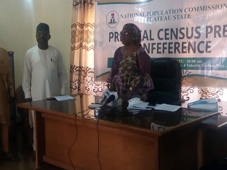 104 Enumerators Set To Commence Pre Trial Census Exercise In 9 Plateau LGAs