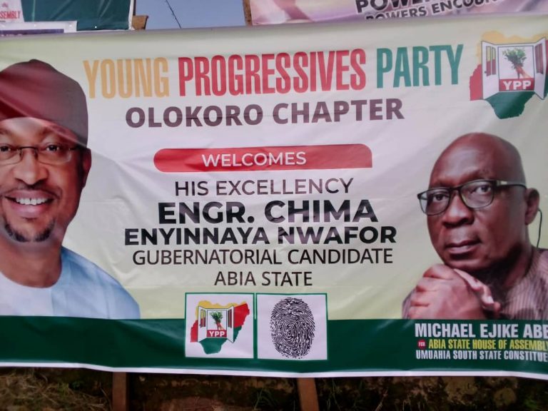 Eze Onwuka advises Governorship candidate Engr Enyinnaya Nwafor of YPP not to play politics of bitterness