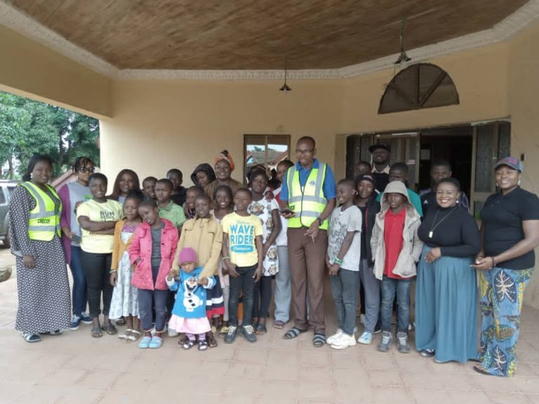 NGO reached-out to evicted orphanage home with food items in Jos