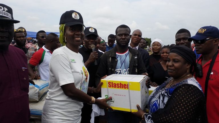 Rep Member, Beni Lar Flags Off 2022 Distribution Of Farming Implements To Constituents