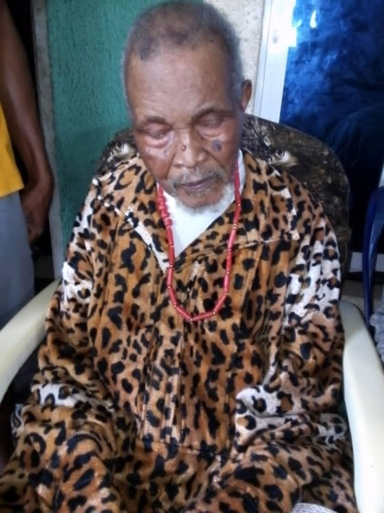 Nsirimo Amise autonomous community celebrate their iwaji ceremony.