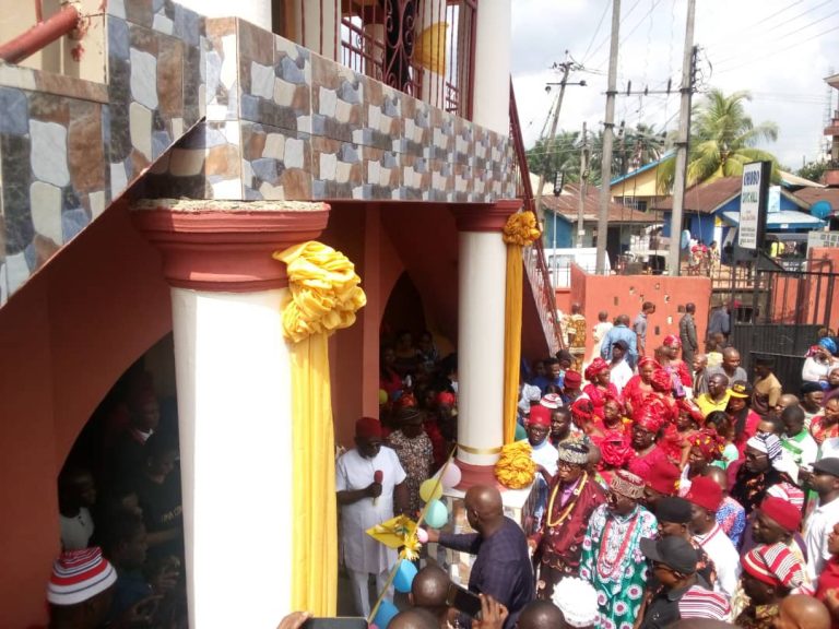 Abia Soeaker, Engr Chinedu Orji praises on Ohobo Afaraukwu people over Projects…… Commended them of their Unity.