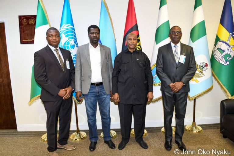 IGP urges UN Police Chiefs to formulate policies to promote sustainable peace & development globally