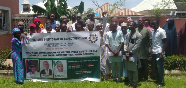 Bauchi Monarch Applauds NDE For Youth Employment Programs