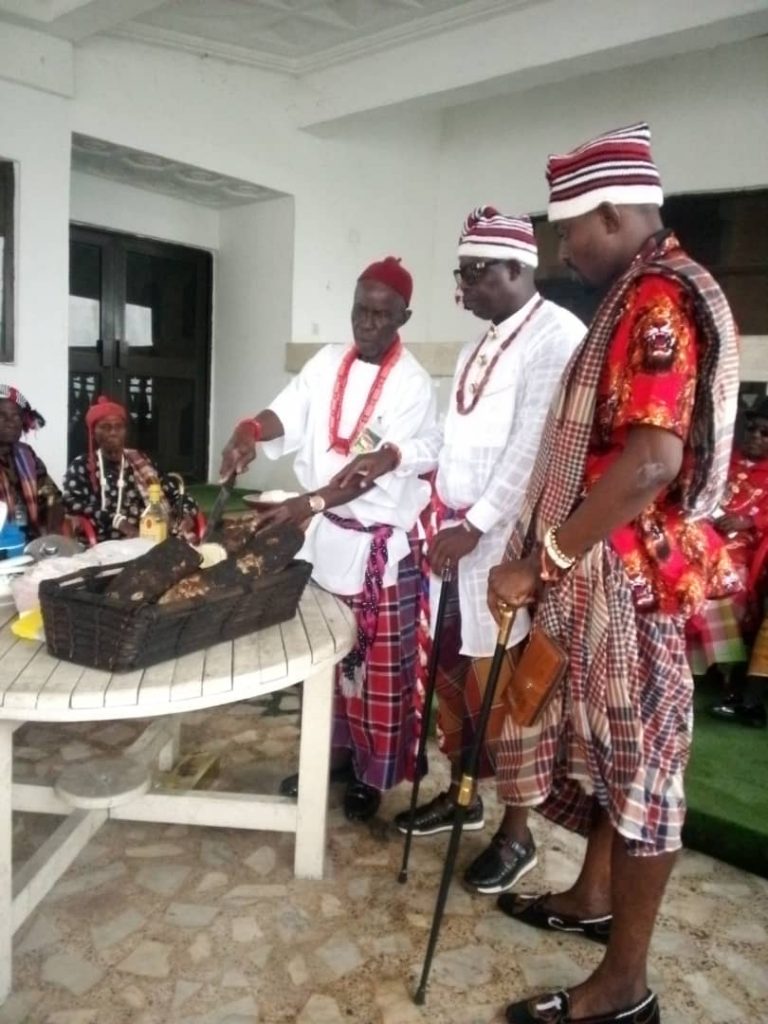 Ikoro Dance ceremony celebrates 20yrs in a ground style.