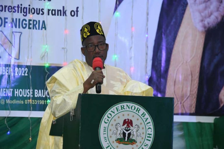 Bauchi Governor donates N145m to christians for 2022 Christmas