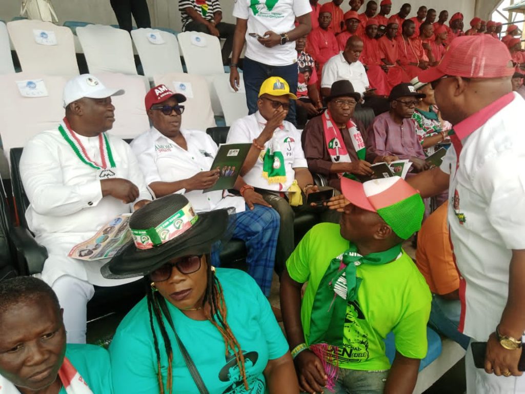 wuanyanwu, Njoku, Agwu endorse Uzodimma for second tenure