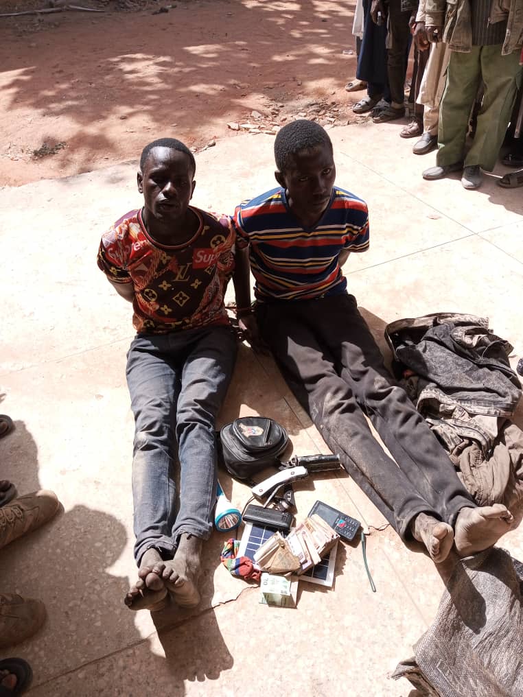 Vigilante Group Arrest Suspected kidnappers, Bandits in Alkaleri LG
