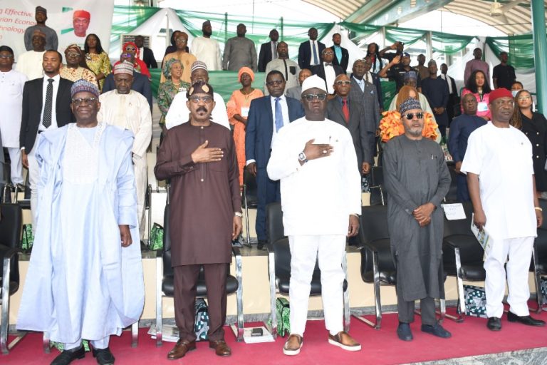 FG is Determined to spend 0.5% GDP on Research & Development- Buhari