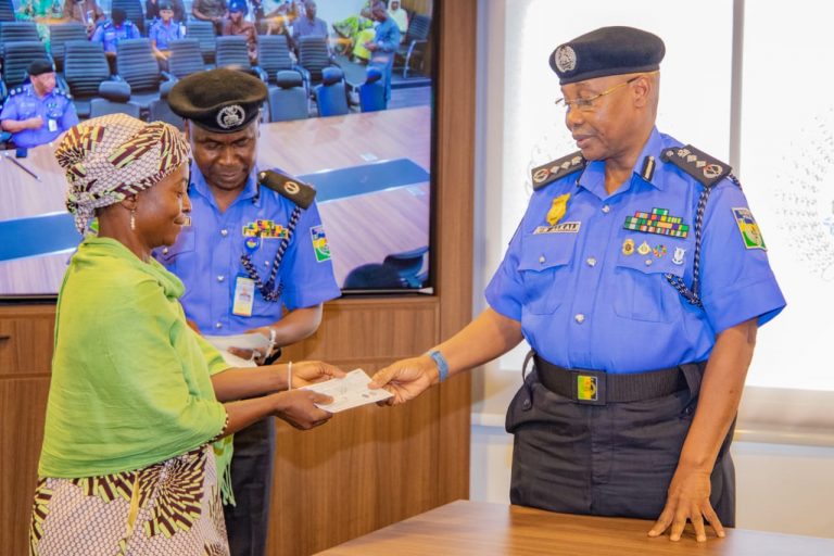PIS: IGP Releases N13.6B To 6,184 Permanently Disabled, Relations Of Deceased Officers