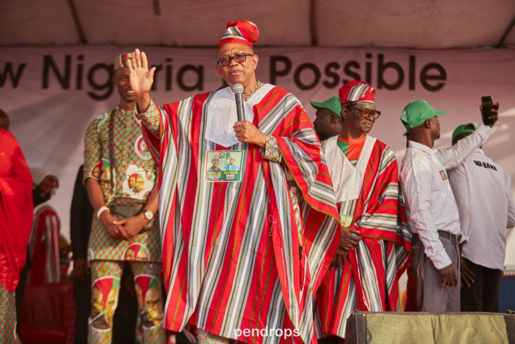 2023 Presidency: Obi Vow To Intensify Security, Education, Health, Others — Storm Plateau canvassing For Votes