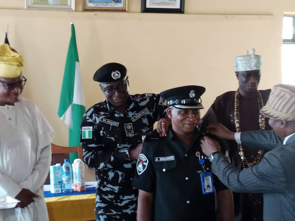 AIG S.K Akande Decorates Zone11 PPRO, OC X-Squad with new Ranks, CSPs Spur them on…