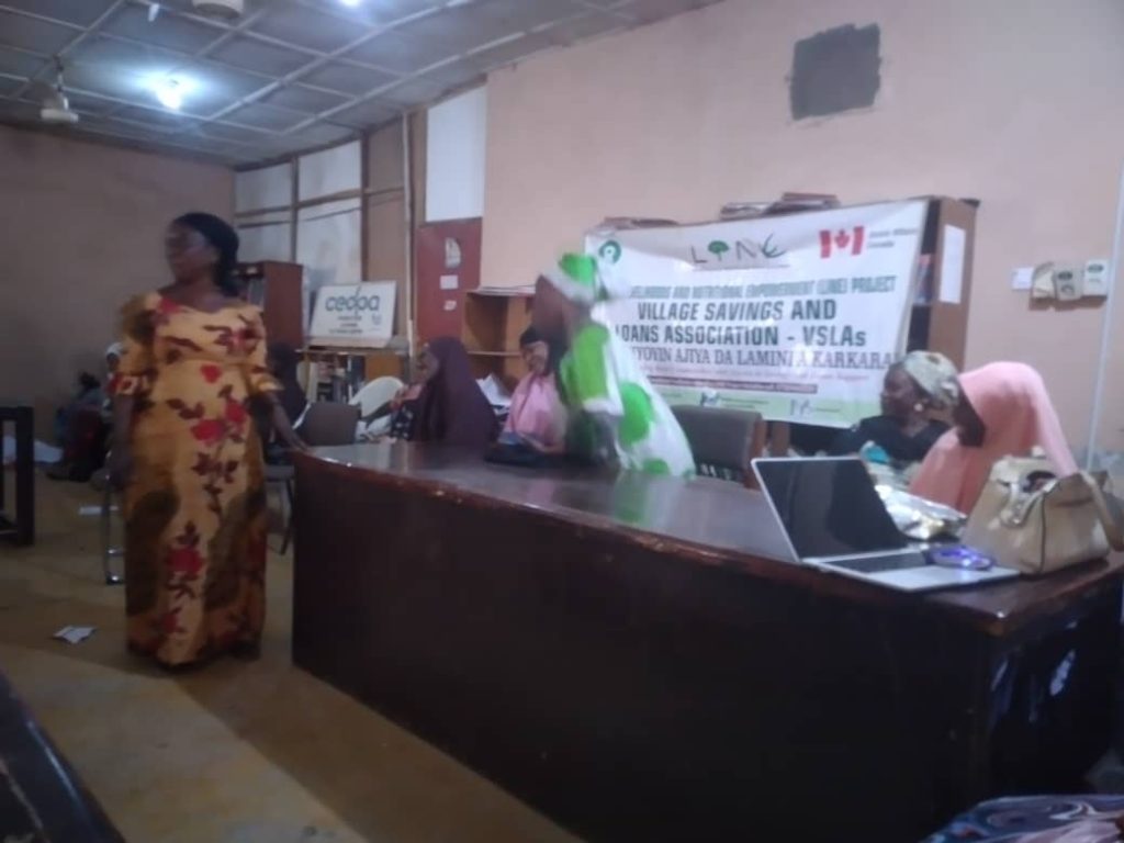 Group Train Over 175 women on POS Business In Bauchi