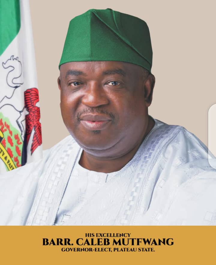 I’m determine to build a new Plateau, says Mutfwang as LP candidate reach out to governor elect