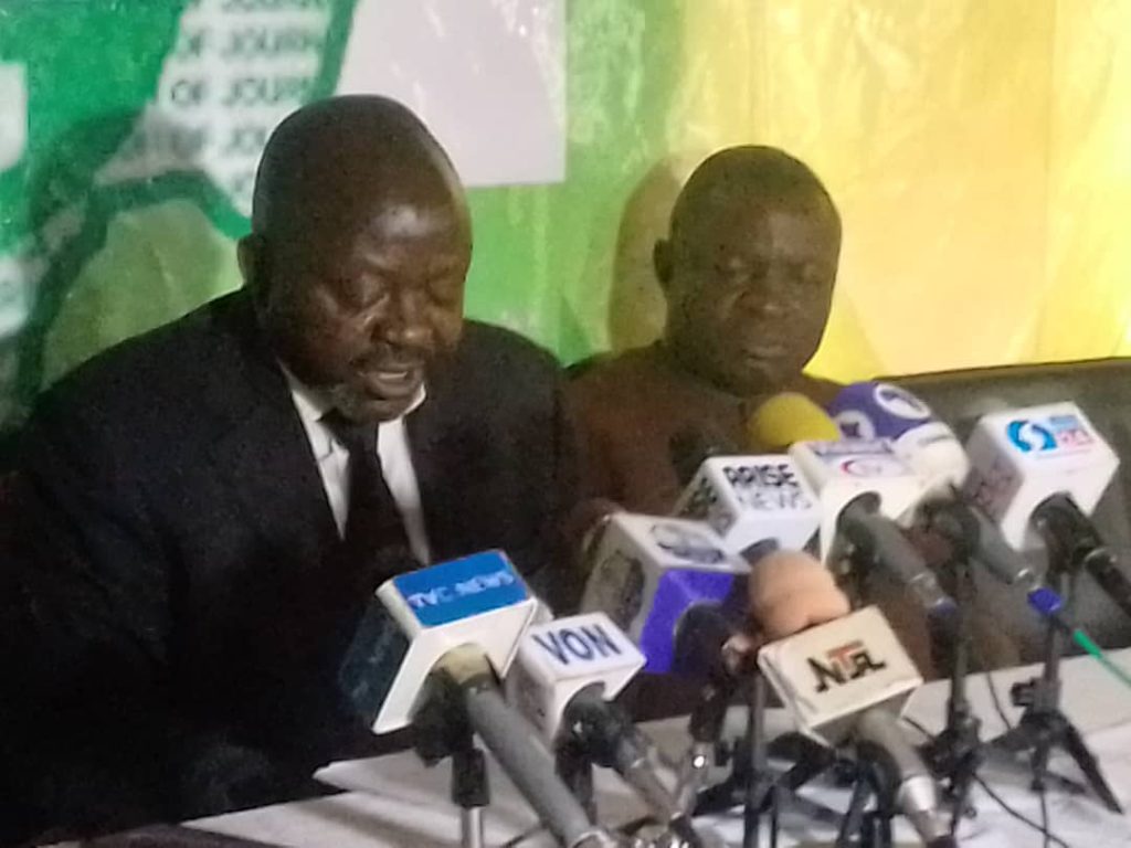 2023 polls:UniJos VC man of integrity, stop castigating him, says Plateau professionals