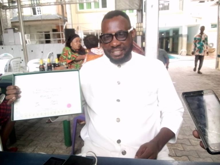 I WILL SPONSOR BILLS POSITIVELY: MANDELA OBASI ASSURES HIS PEOPLE AFTER COLLECTING HIS COR