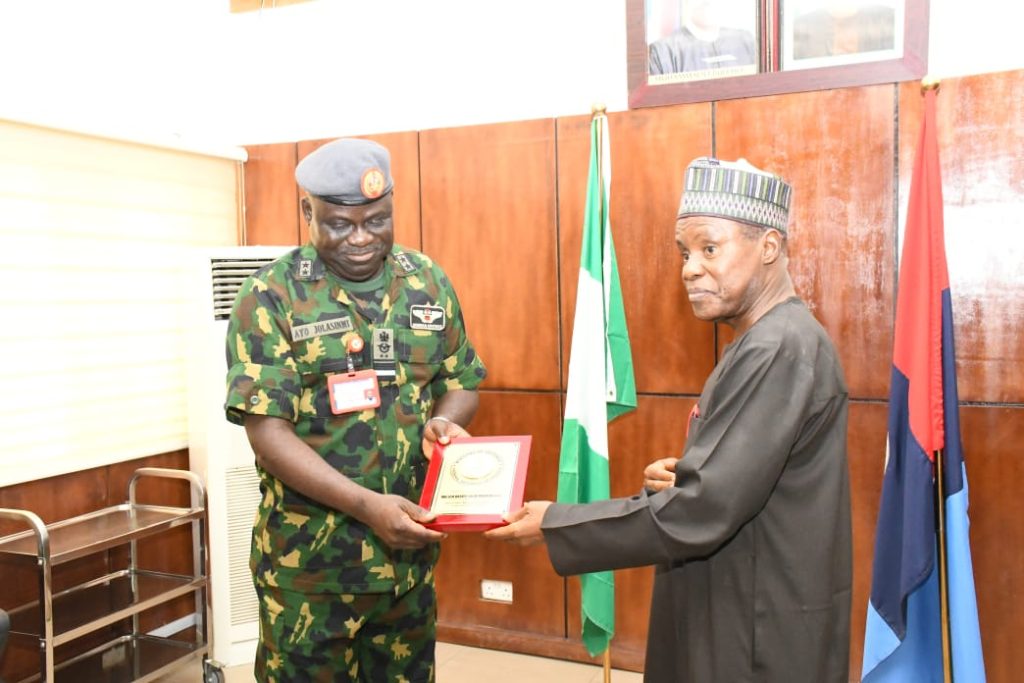 MINISTER OF DEFENCE HOSTS DEFENCE SPACE ADMINISTRATION MANAGEMENT …….RENEWS HOPE FOR DSA’S BETTER FUTURE
