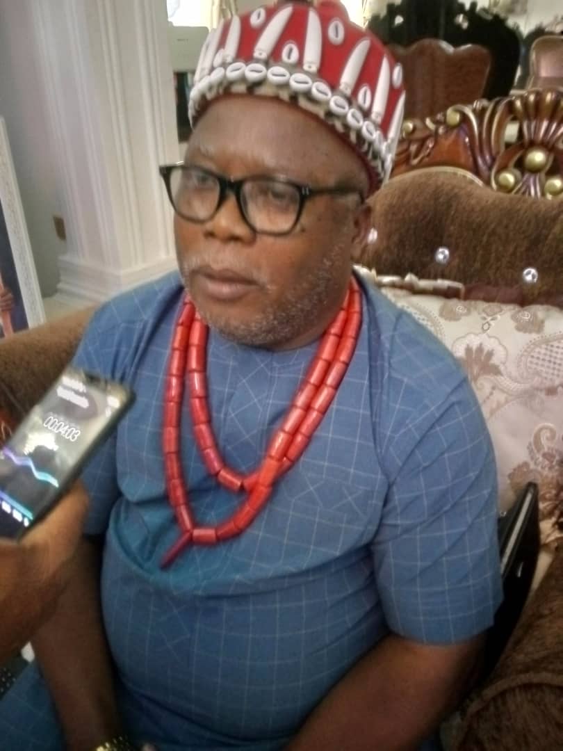 A PHILANTHROPIST EZE BONIFACE IFEANYICHUKWU  EXPLAINS WHY HE HELPS THE PEOPLE