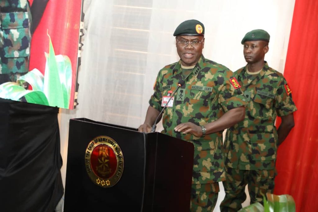 NA WARNS AGAINST THREAT TO NATIONAL INTERGRITY… AS TROOPS’ EFFORT INCREASES CRUDE OIL PRODUCTION IN NIGERIA