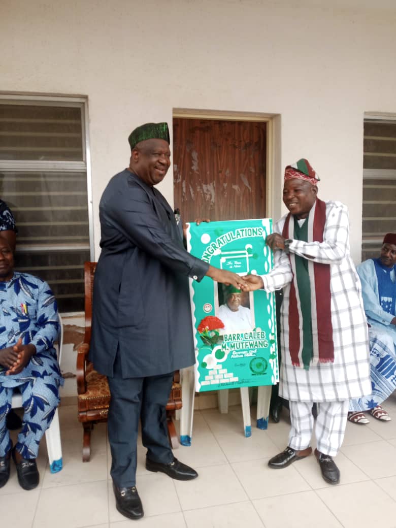 We must work collectively to protect Plateau heritage-Mutfwang –Anaguta Nation advocates partnership with governor elect