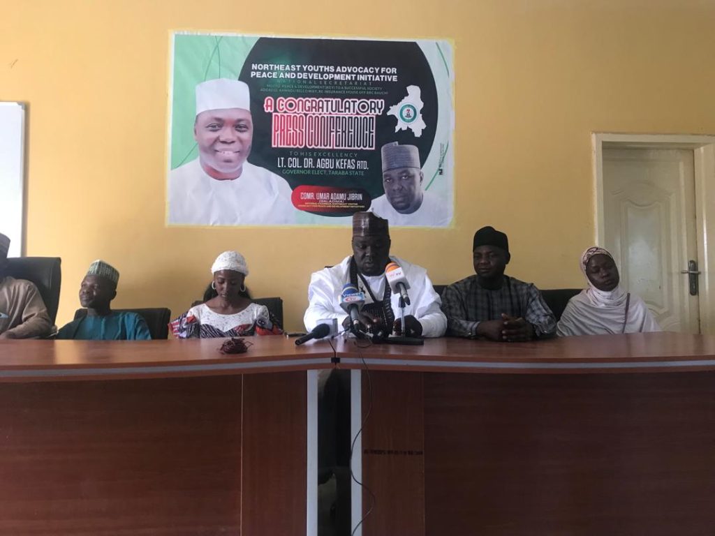Youth Group Calls on Political Leaders To Emulate Taraba Governor-Elect