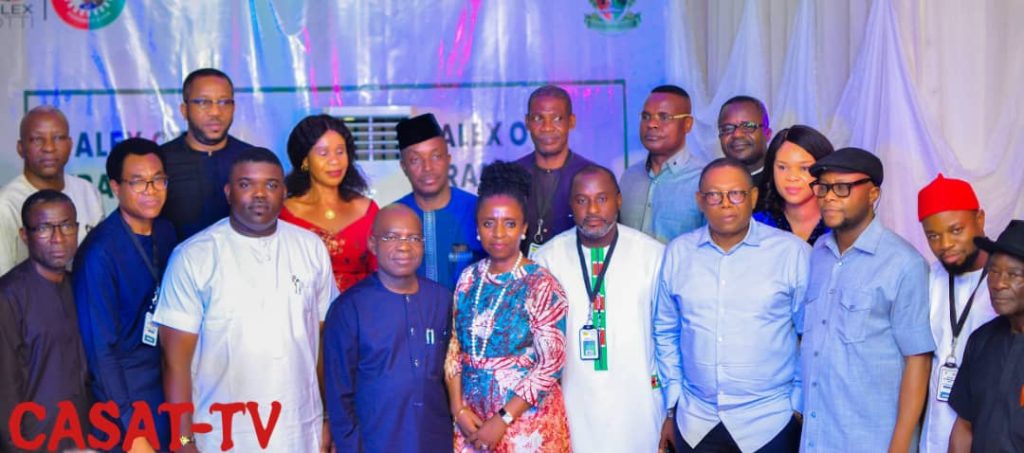 DG WTO, Others Graced Inauguration of Abia State Transition Council
