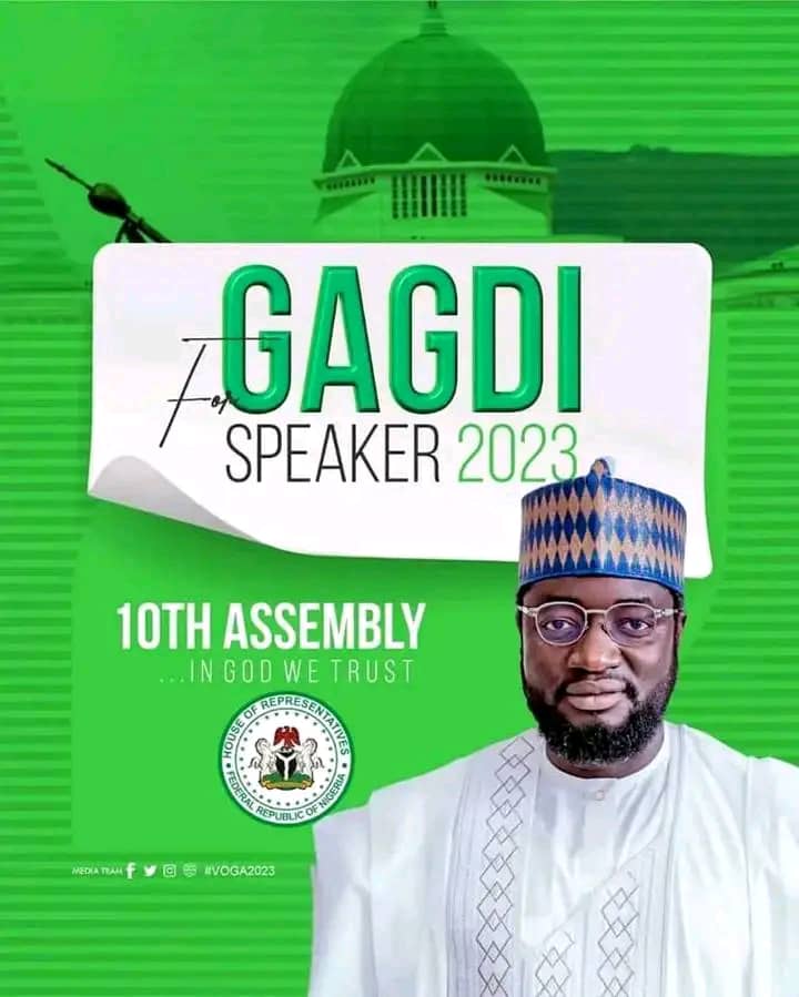 Race for Reps 10th Speakership: APC Group Drums Support for Gagdi