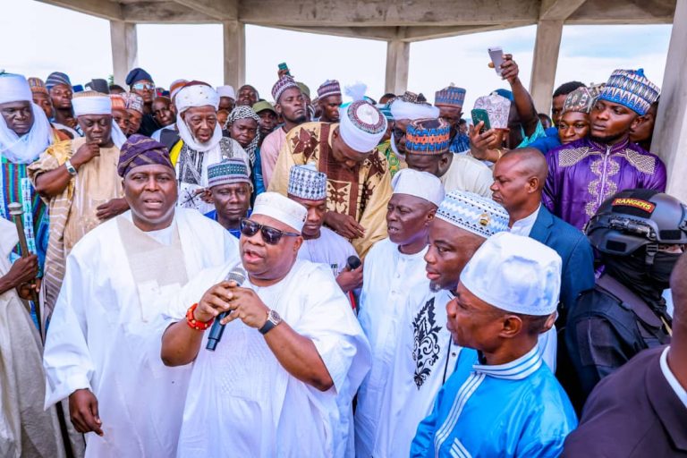 Eid-el-Fitr: Osogbo Agog as Governor Adeleke Promises Action on Ilesa Garage-Testing Ground Road