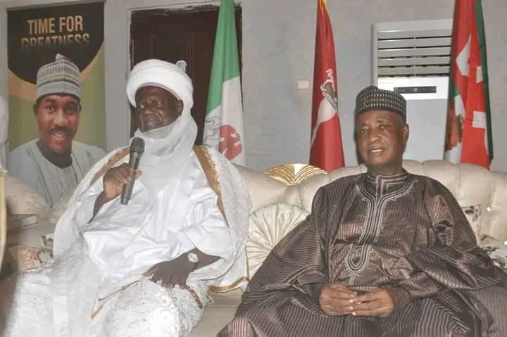 Salah Homage: Sen Wamakko receives Emirs of Gwandu, Argungu