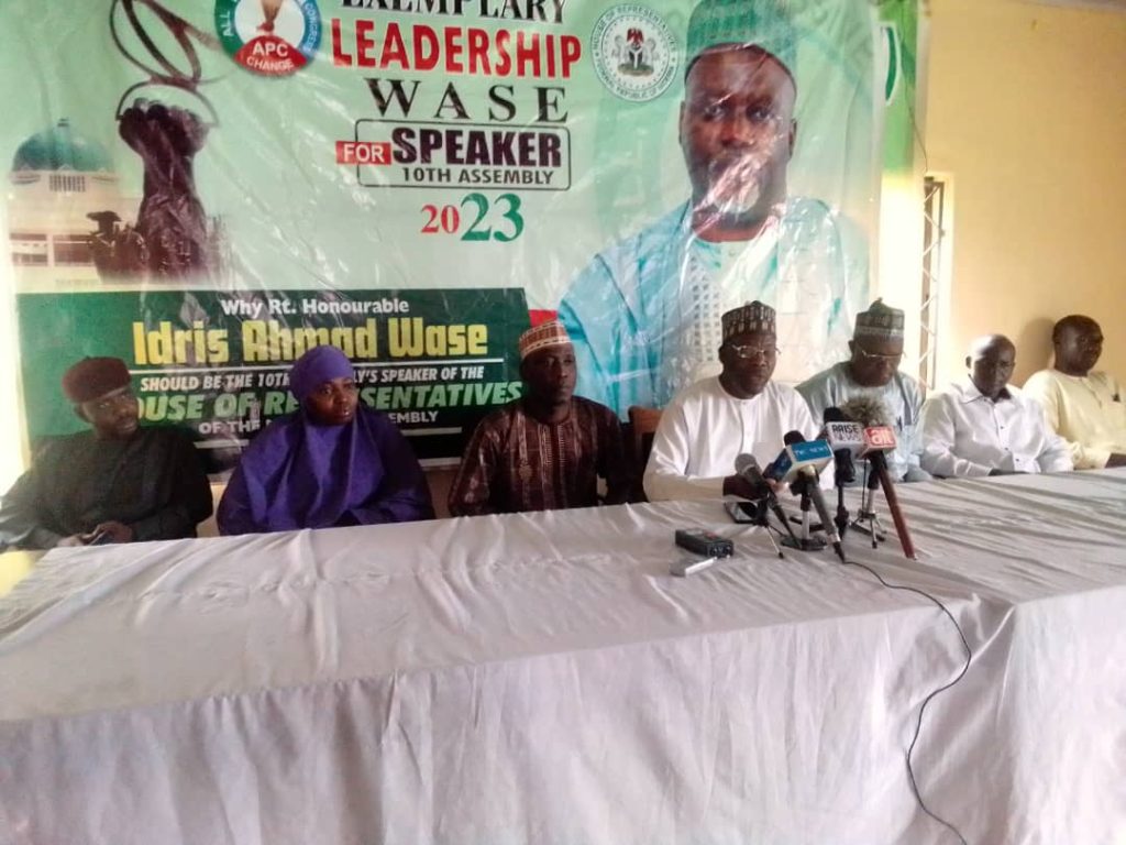 NASS 10th speakership: Plateau Group Throws their Weights Behind Rt.Hon. Wase