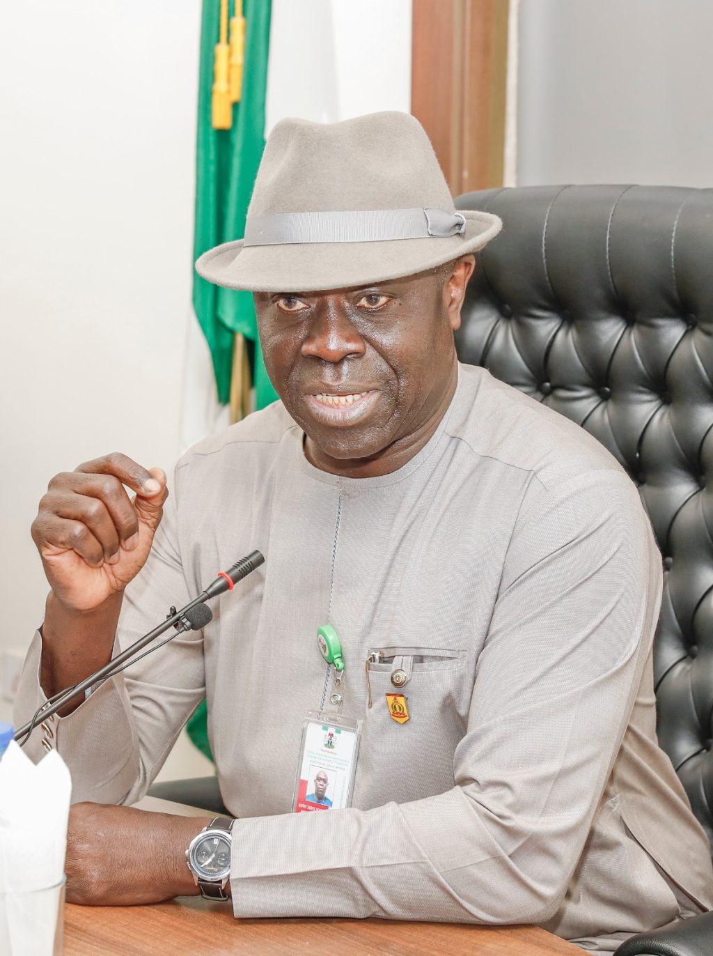 Ex Niger Delta Agitators Congratulates Ndiomu over his Tenure Extension at PAP