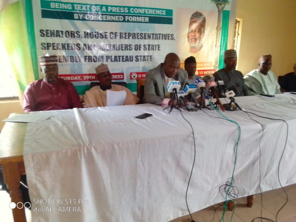 10th House of Reps Speakership: Former National, State Legislators from Plateau Drums Support for Wase