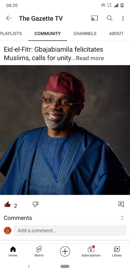 Worker Day: Gbajabiamila salutes Nigerian workers, says their sacrifices won’t go in vain